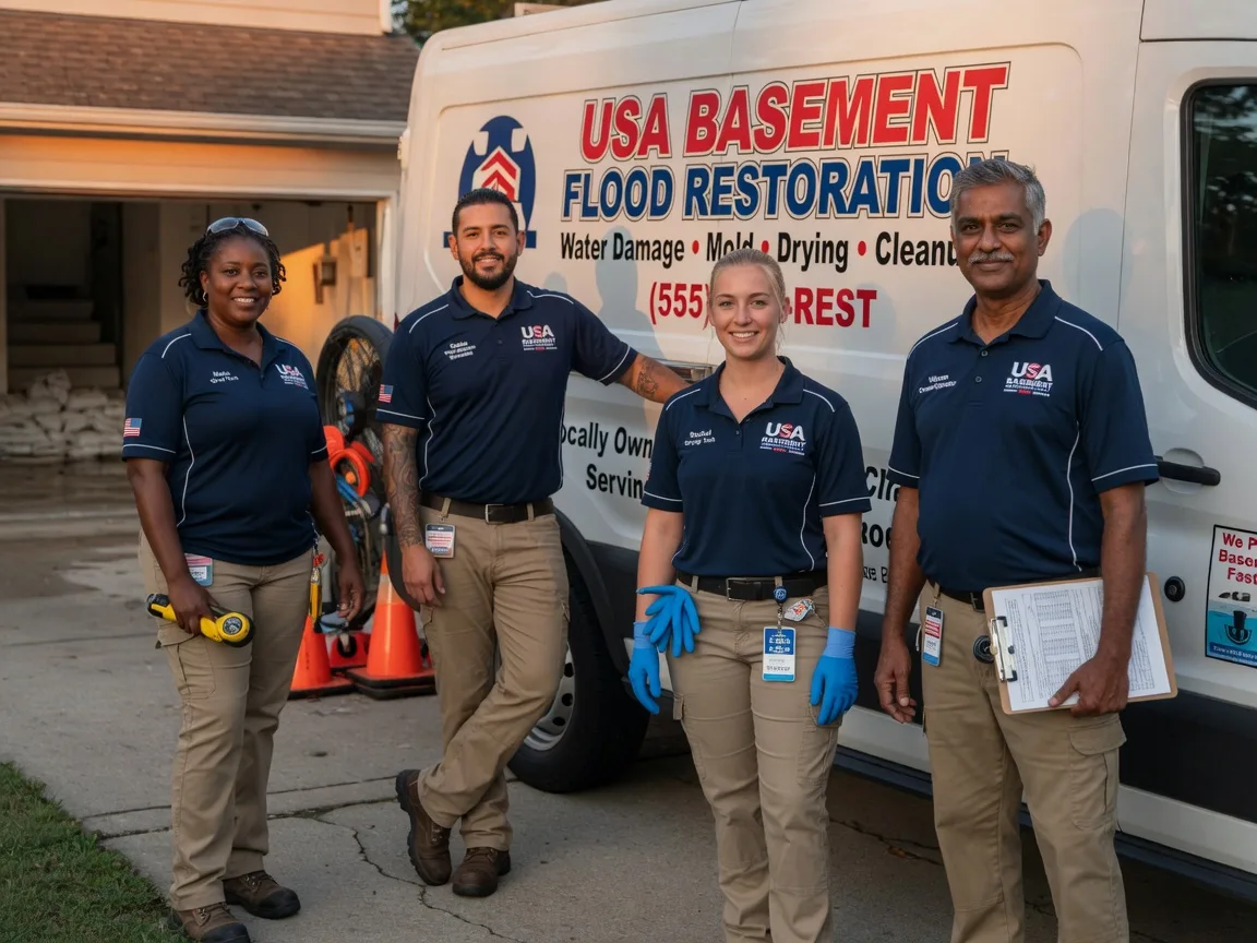 Basement Flood Cleanup company in Independence, LA